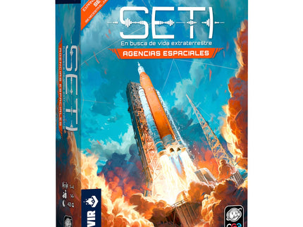 SETI: AGENCIAS ESPACIALES EXP.