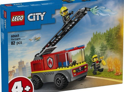 LEGO CITY - CAMION DE BOMBEROS CON ESCALERA