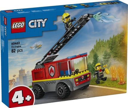 LEGO CITY - CAMION DE BOMBEROS CON ESCALERA