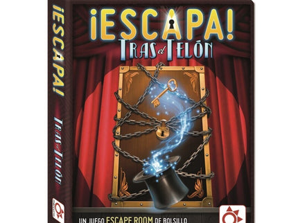 ESCAPA. TRAS EL TELON