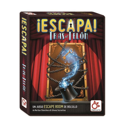 ESCAPA. TRAS EL TELON