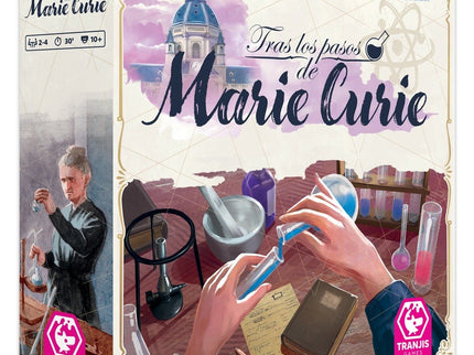 TRAS LOS PASOS DE MARIE CURIE