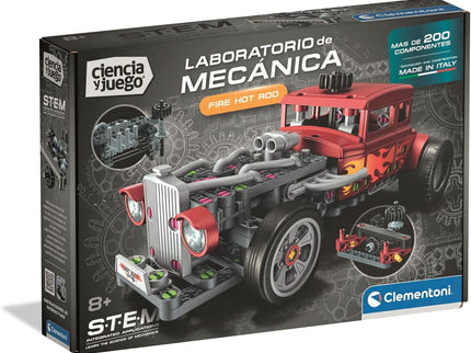 Juego Laboratorio Mecanica Fire Hot Road S.T.E.M