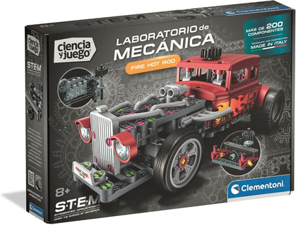 Juego Laboratorio Mecanica Fire Hot Road S.T.E.M