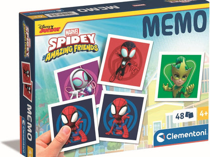 MEMO POCKET - MARVEL SPIDEY AND HIS AMAZING FRIENDS
