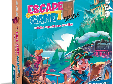 ESCAPE GAME DELUXE - EDICION ESPECIAL PARA FAMILIAS