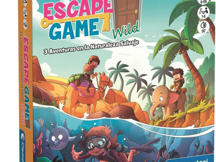 Juego mesa Escape Game Wild español