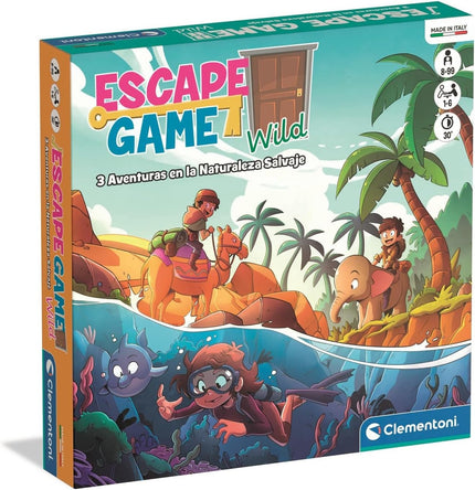 Juego mesa Escape Game Wild español