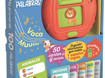 EDUCATION CLEMENTONI - MIS PRIMERAS 100 PALABRAS