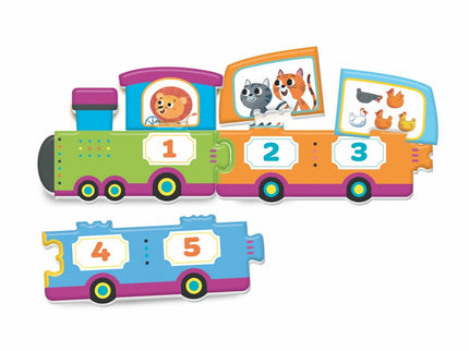 EDUCATION CLEMENTONI - POCKET PRIMEROS NUMEROS