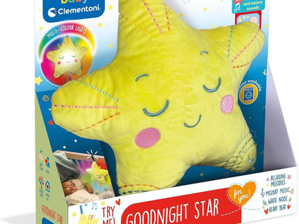 Peluche Estrella buenas noches