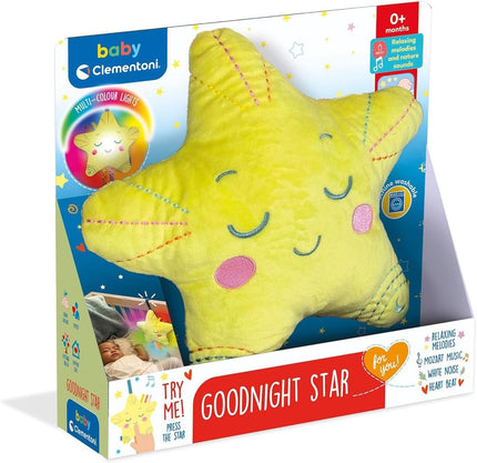Peluche Estrella buenas noches