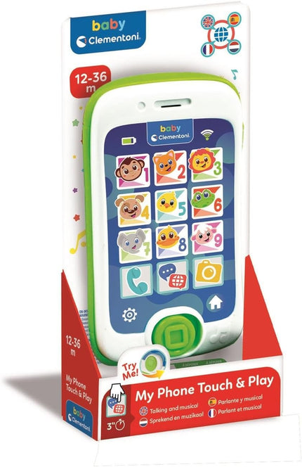 Smartphone Toca y Juega