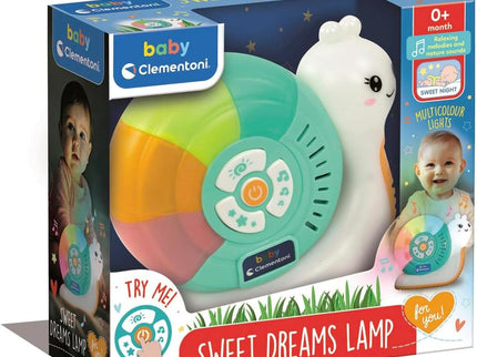 Lampara Caracol dulces sueños