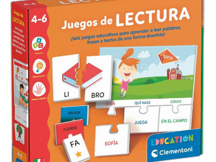 Juegos de Lectura español