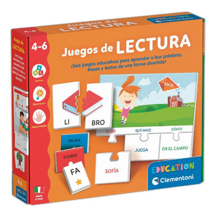 Juegos de Lectura español