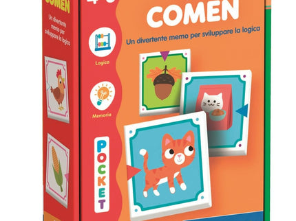EDUCATION CLEMENTONI - POCKET QUE COMEMOS