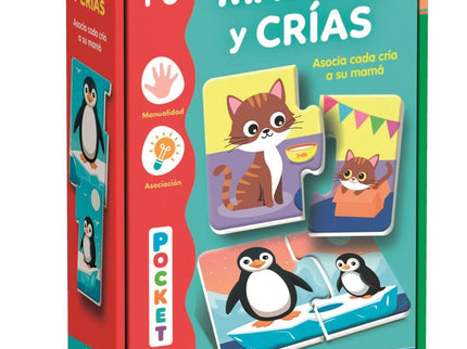 EDUCATION CLEMENTONI - POCKET MADRES Y CRIAS