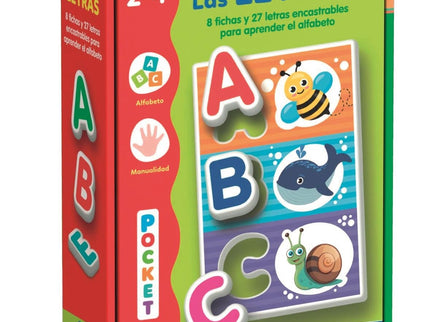 EDUCATION CLEMENTONI - POCKET APRENDO LAS LETRAS