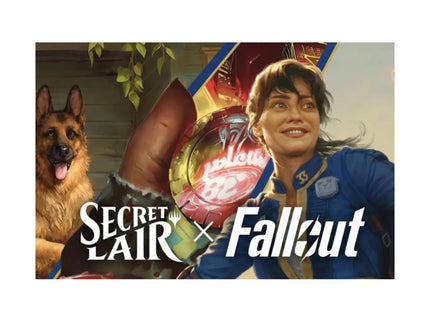 MAGIC TCG- SECRET LAIR X FALLOUT: BEYOUND VAULT 33 (INGLES)
