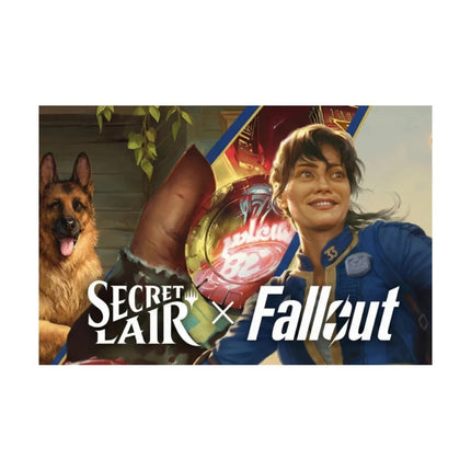 MAGIC TCG- SECRET LAIR X FALLOUT: BEYOUND VAULT 33 (INGLES)