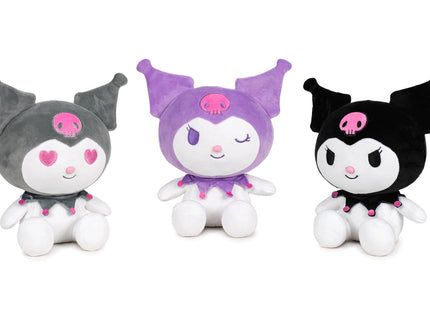 Peluche Kuromi Hello Kitty 22cm