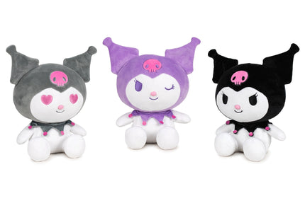 Peluche Kuromi Hello Kitty 22cm