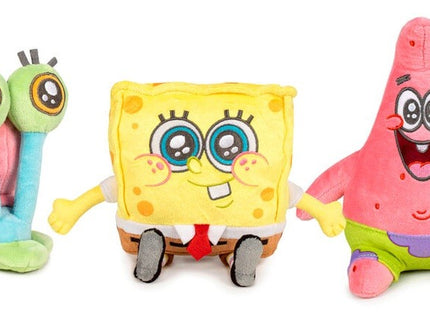 PELUCHE BOB ESPONJA CUTE 3MOD 22CM SURTIDOS