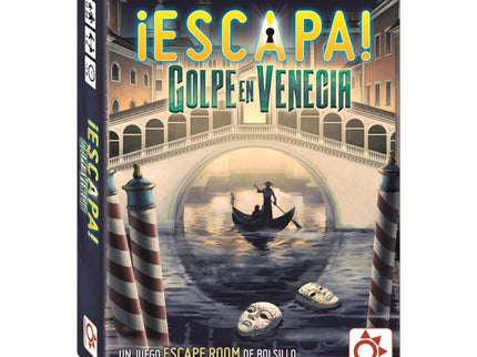 ESCAPA. GOLPE EN VENECIA