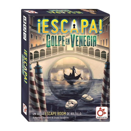 ESCAPA. GOLPE EN VENECIA