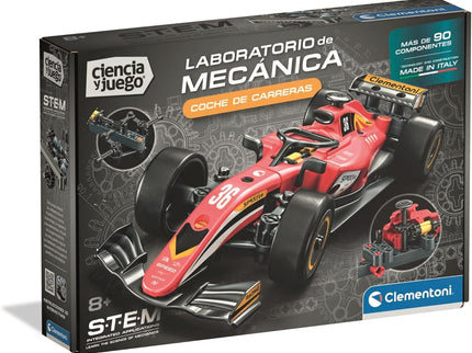 Juego Laboratorio Mecanica Coche de Carreras S.T.E.M