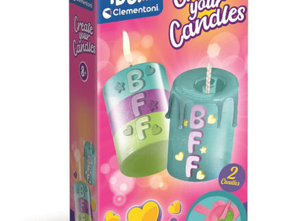 IDEA CLEMENTONI - LABORATORIO CREA TUS VELAS SURTIDO