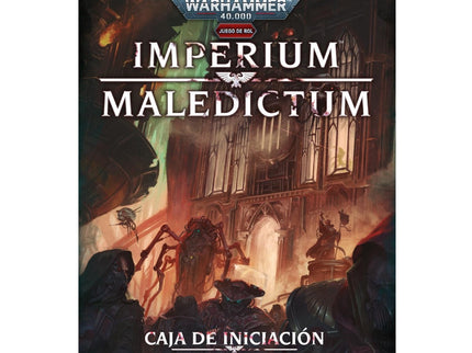 WARHAMMER 40.000 IMPERIUM MALEDICTUM - CAJA DE INICIACION - Dave Allen, Gary Astleford, Graeme Davis