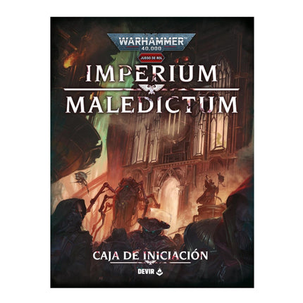 WARHAMMER 40.000 IMPERIUM MALEDICTUM - CAJA DE INICIACION - Dave Allen, Gary Astleford, Graeme Davis