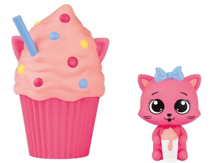 DISPLAY 10 SOBRES CUPCAKE CATS