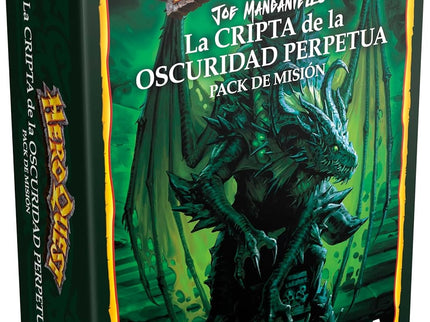 HEROQUEST - LA CRIPTA DE LA OSCURIDAD PERPETUA: PACK DE MISION