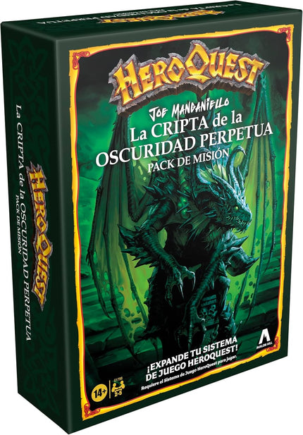 HEROQUEST - LA CRIPTA DE LA OSCURIDAD PERPETUA: PACK DE MISION