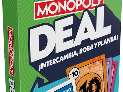 Juego Deal Monopoly español