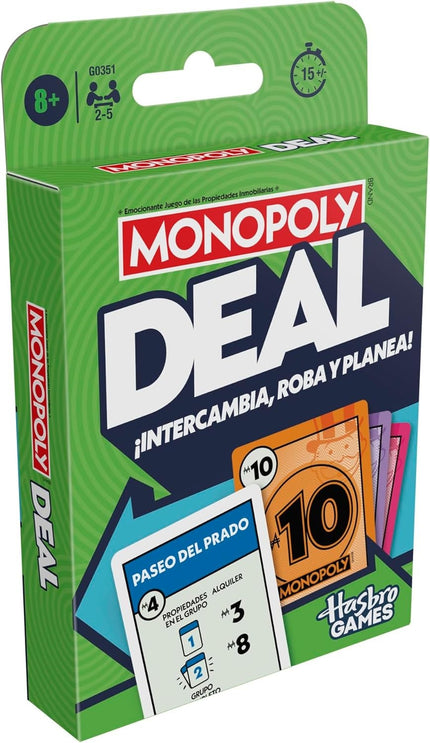 Juego Deal Monopoly español