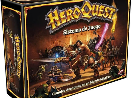 HEROQUEST - SISTEMA DE JUEGO