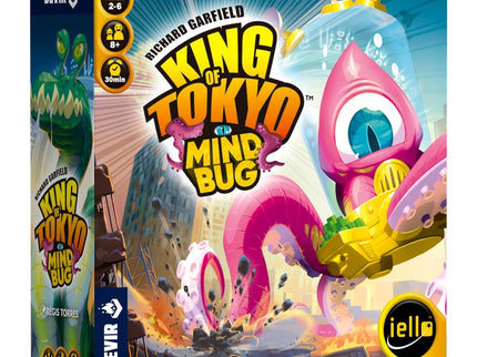 KING OF TOKYO: MINDBUG (EXPANSION FUSIONADA)