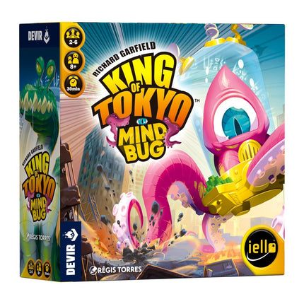 KING OF TOKYO: MINDBUG (EXPANSION FUSIONADA)