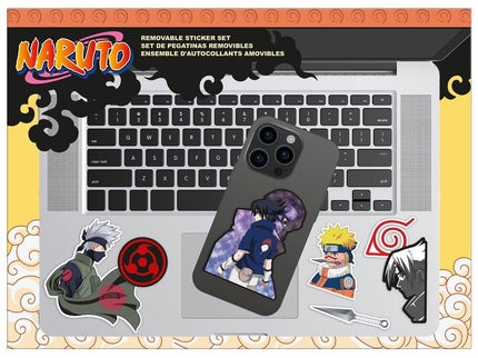SET DE PEGATINAS REMOVIBLES NARUTO