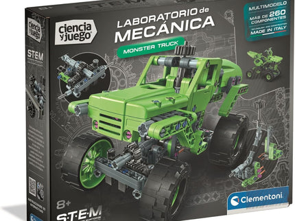 LABORATORIO DE MECANICA - MONSTER TRUCK