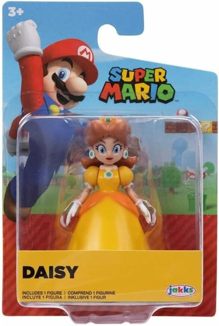 SUPER MARIO - FIGURA ARTICULADA 6 CM SURTIDO