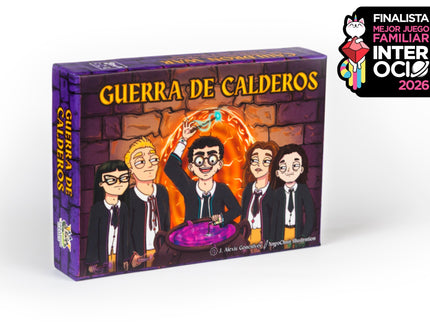 GUERRA DE CALDEROS
