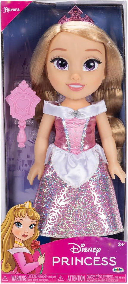 Muñeca Aurora La Bella Durmiente Disney 38cm