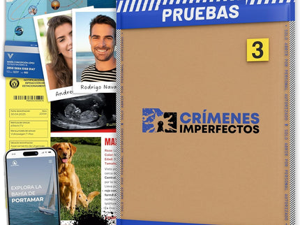 CRIMENES IMPERFECTOS CASO 3