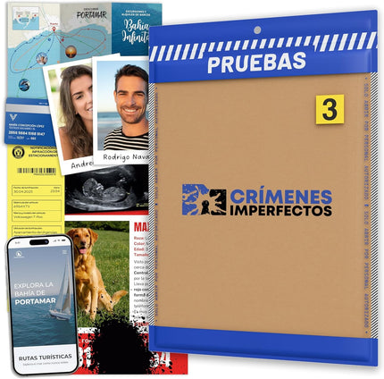 CRIMENES IMPERFECTOS CASO 3