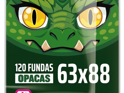 FUNDAS OPACAS DRAGON VERDE 63X88 120U.
